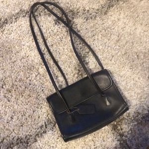 Black Coach Shoulder Bag
